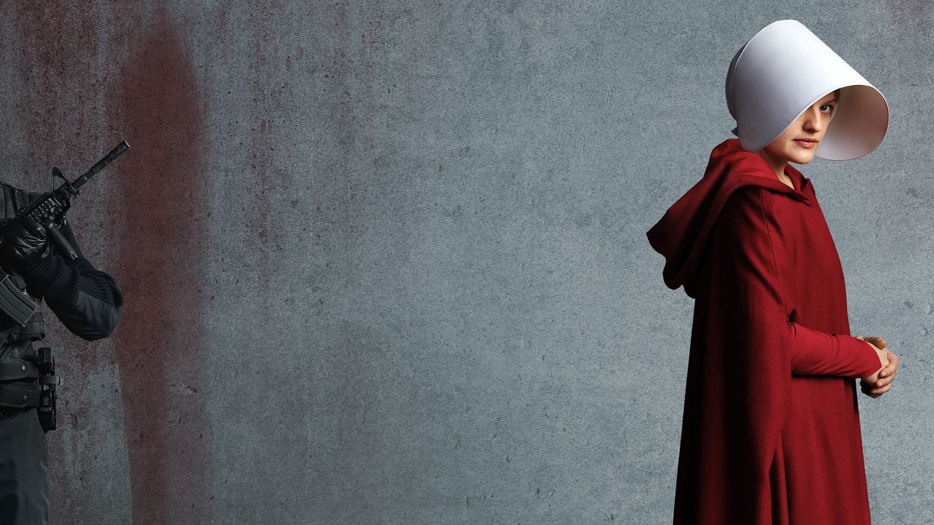 The Handmaid's Tale poster (image via Prime Video)